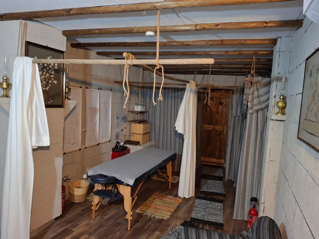 Treatment Arts massage area