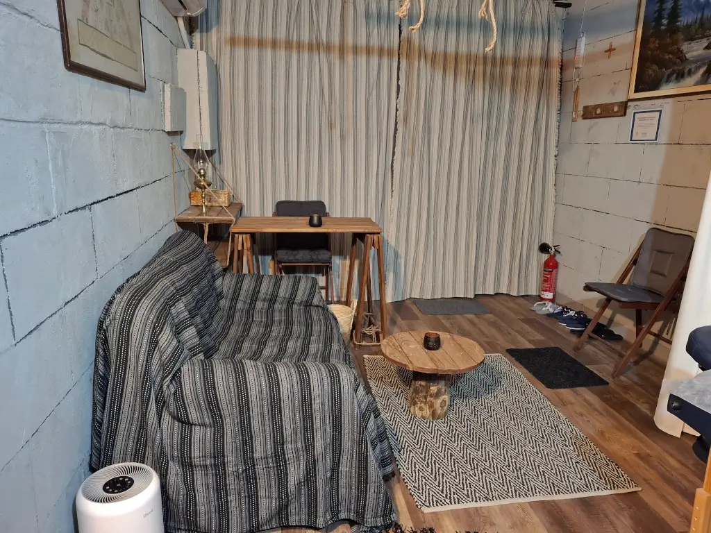 Treatment Arts waiting room